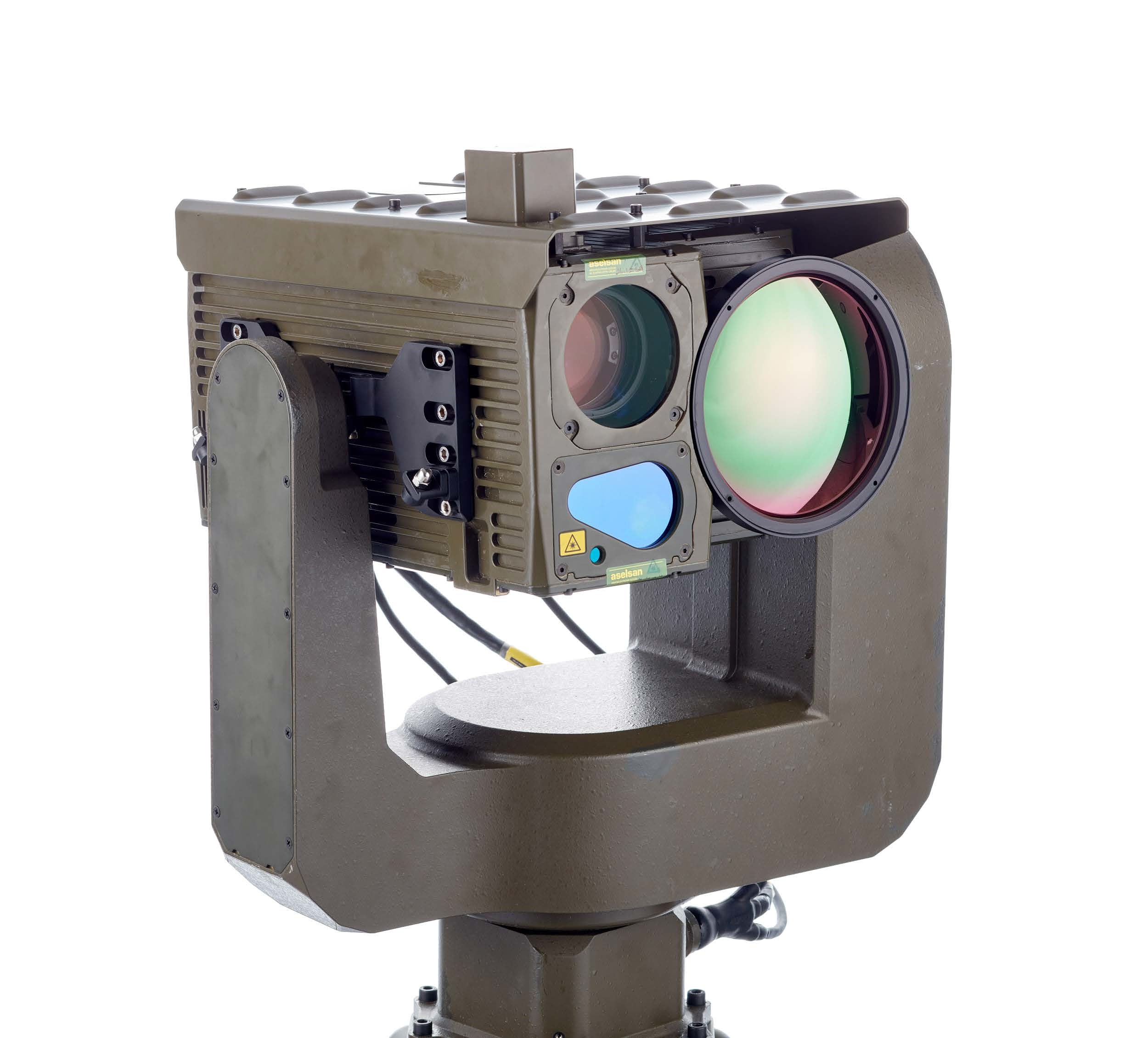 Electro Optic Sensor System