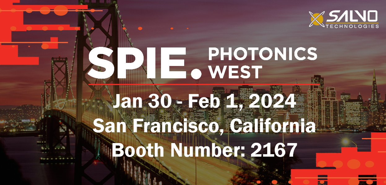 SPIE Photonics West Exhibition 2024 Salvo Technologies Inc.